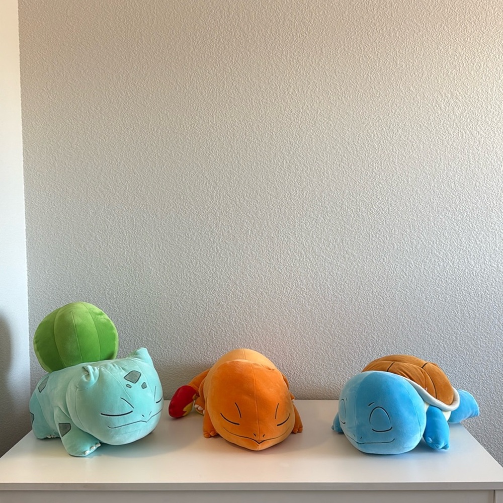 Target sleeping Pokémon